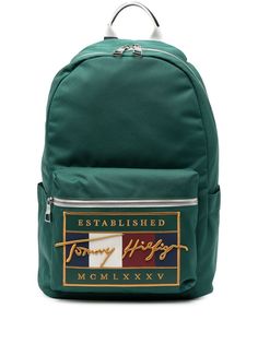 Tommy Hilfiger рюкзак с вышитым логотипом