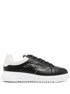 Emporio Armani кроссовки с логотипом