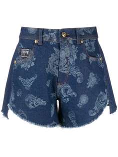 Versace Jeans Couture шорты с цветочным принтом