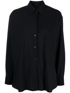 MM6 Maison Margiela рубашка на пуговицах с длинными рукавами