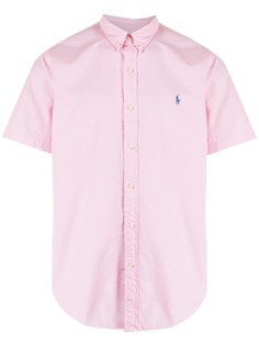 Polo Ralph Lauren рубашка с вышитым логотипом