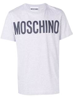 Moschino футболка с логотипом