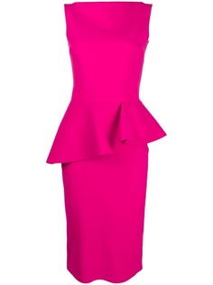 Le Petite Robe Di Chiara Boni платье с баской