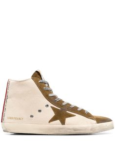 Golden Goose высокие кеды Francy Quarter