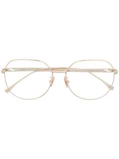 Fendi Eyewear очки в круглой оправе