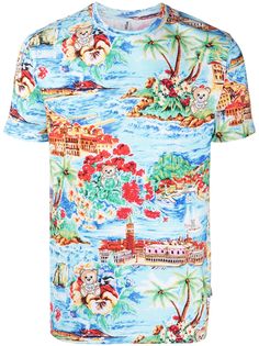 Moschino футболка с графичным принтом