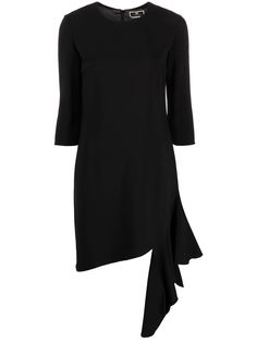 Elisabetta Franchi платье мини с оборками