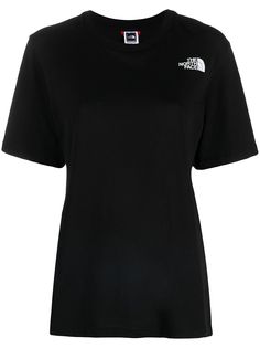 The North Face футболка с логотипом