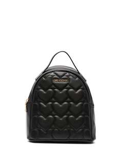 Love Moschino стеганый рюкзак