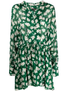 Rag & Bone платье Carly с цветочным принтом
