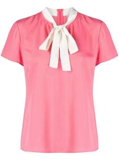 RED Valentino топ с завязками