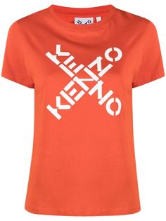 Kenzo футболка с логотипом