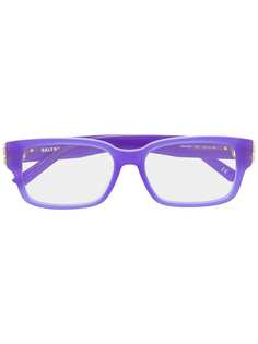 Balenciaga Eyewear очки в прямоугольной оправе с логотипом