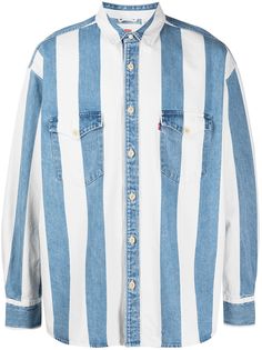 Levis джинсовая рубашка Barstow в полоску Levis®