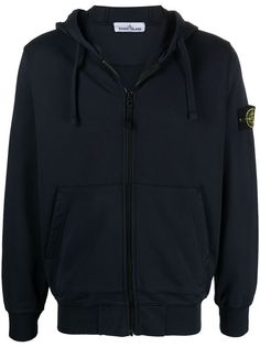 Stone Island худи на молнии