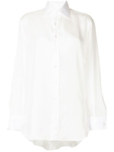 Maison Margiela прозрачная рубашка