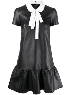 RED Valentino платье мини с бантом