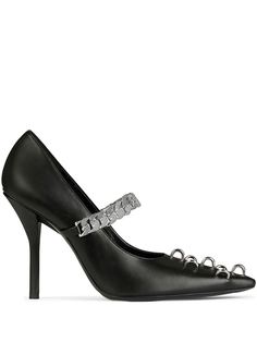 Givenchy декорированные туфли Chain 105
