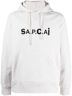 A.P.C. худи Talyo из коллаборации с Sacai