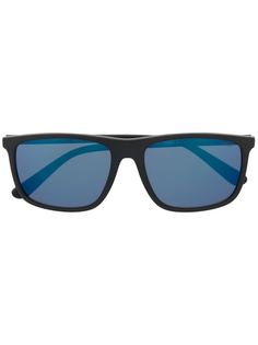Ralph Lauren Collection солнцезащитные очки в прямоугольной оправе