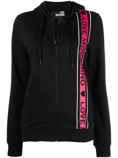 Love Moschino куртка на молнии с логотипом