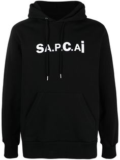 A.P.C. худи Talyo из коллаборации с Sacai