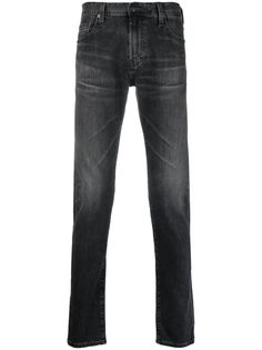 AG Jeans узкие джинсы средней посадки