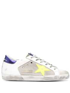 Golden Goose кроссовки Superstar с логотипом