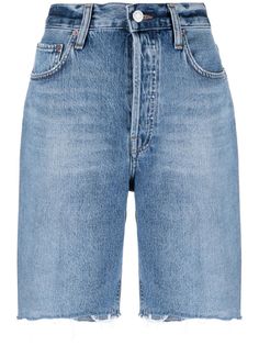 AGOLDE джинсовые шорты Pinch Waist