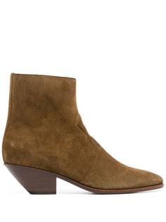 Saint Laurent ботильоны West 45