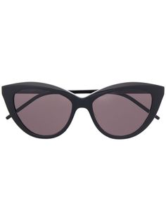 Saint Laurent Eyewear солнцезащитные очки SLM81 в оправе кошачий глаз