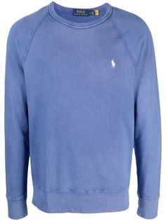 Polo Ralph Lauren джемпер с вышитым логотипом