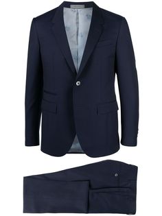 Corneliani костюм с однобортным пиджаком