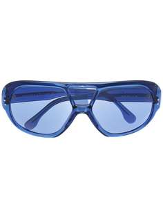 MarquesAlmeida солнцезащитные очки-авиаторы