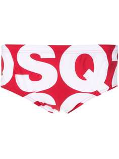 Dsquared2 плавки с логотипом