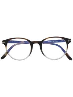 TOM FORD Eyewear очки FT5695-B в оправе панто