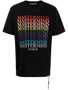 Mastermind World футболка с логотипом