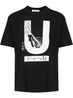 UNDERCOVER футболка с графичным принтом