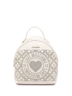 Love Moschino рюкзак с перфорацией