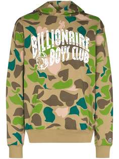 Billionaire Boys Club худи с камуфляжным принтом и логотипом