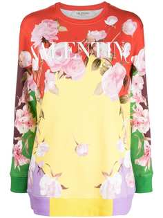 Valentino толстовка с логотипом