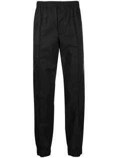 Helmut Lang зауженные брюки с логотипом