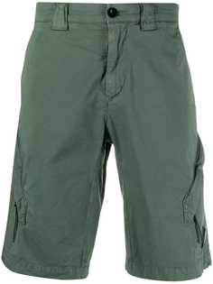 C.P. Company шорты карго с линзой