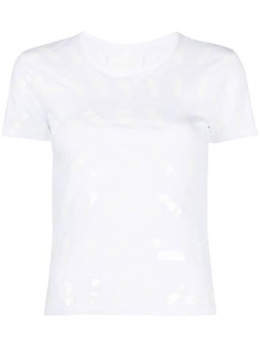 Maison Margiela футболка с узором