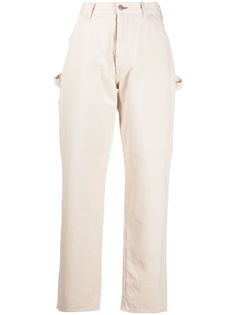 Maison Margiela прямые брюки с завышенной талией