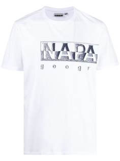 Napapijri футболка с логотипом