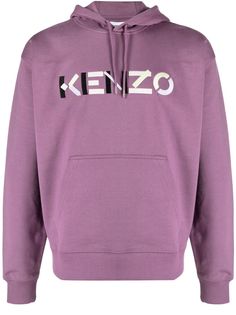 Kenzo худи с вышитым логотипом