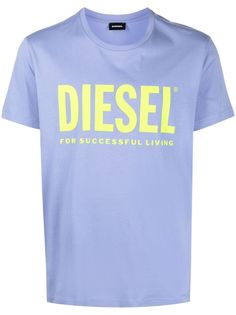 Diesel футболка с логотипом