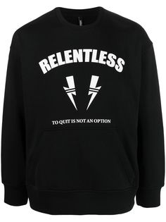 Neil Barrett толстовка Relentless Sports Bolt