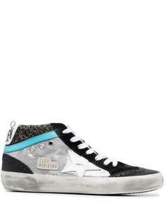 Golden Goose высокие кеды Mid Star